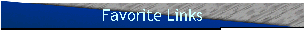 Favorite Links